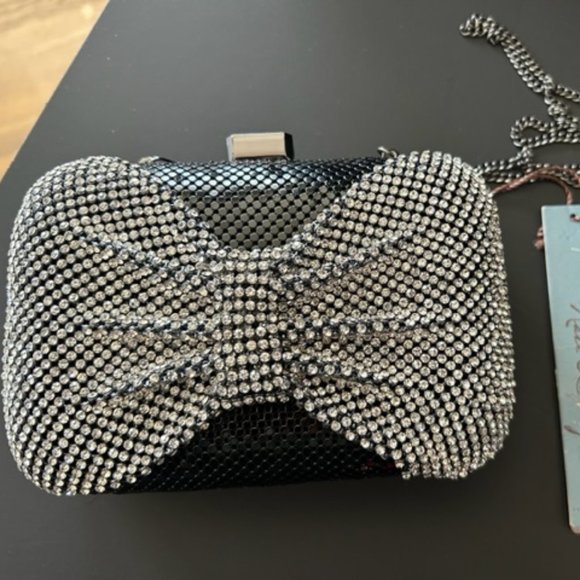 Trio of Lovely Evening Bags-NWT Kate Landry, NWT Preston & York & Vintage Unmark - Picture 2 of 11